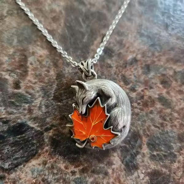Finished piece for Autumn fox