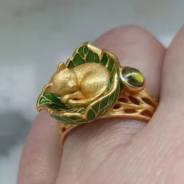 Finished piece for Custom jewelry