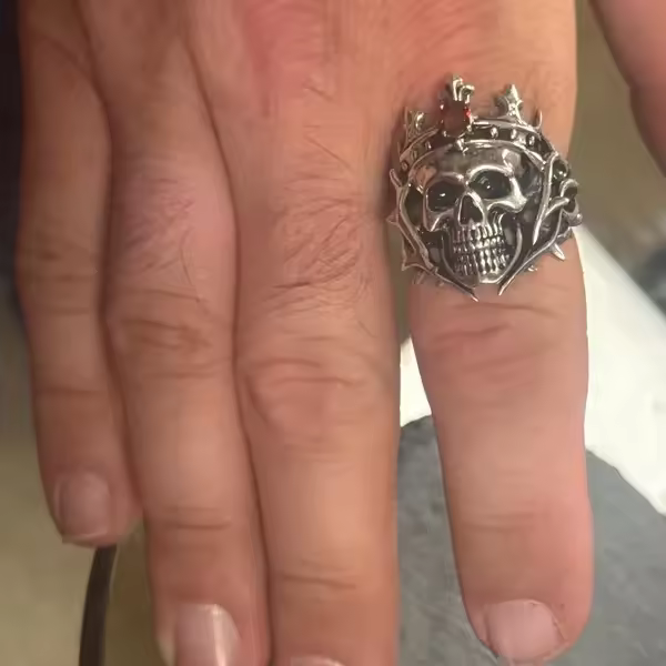Finished piece for Custom ring