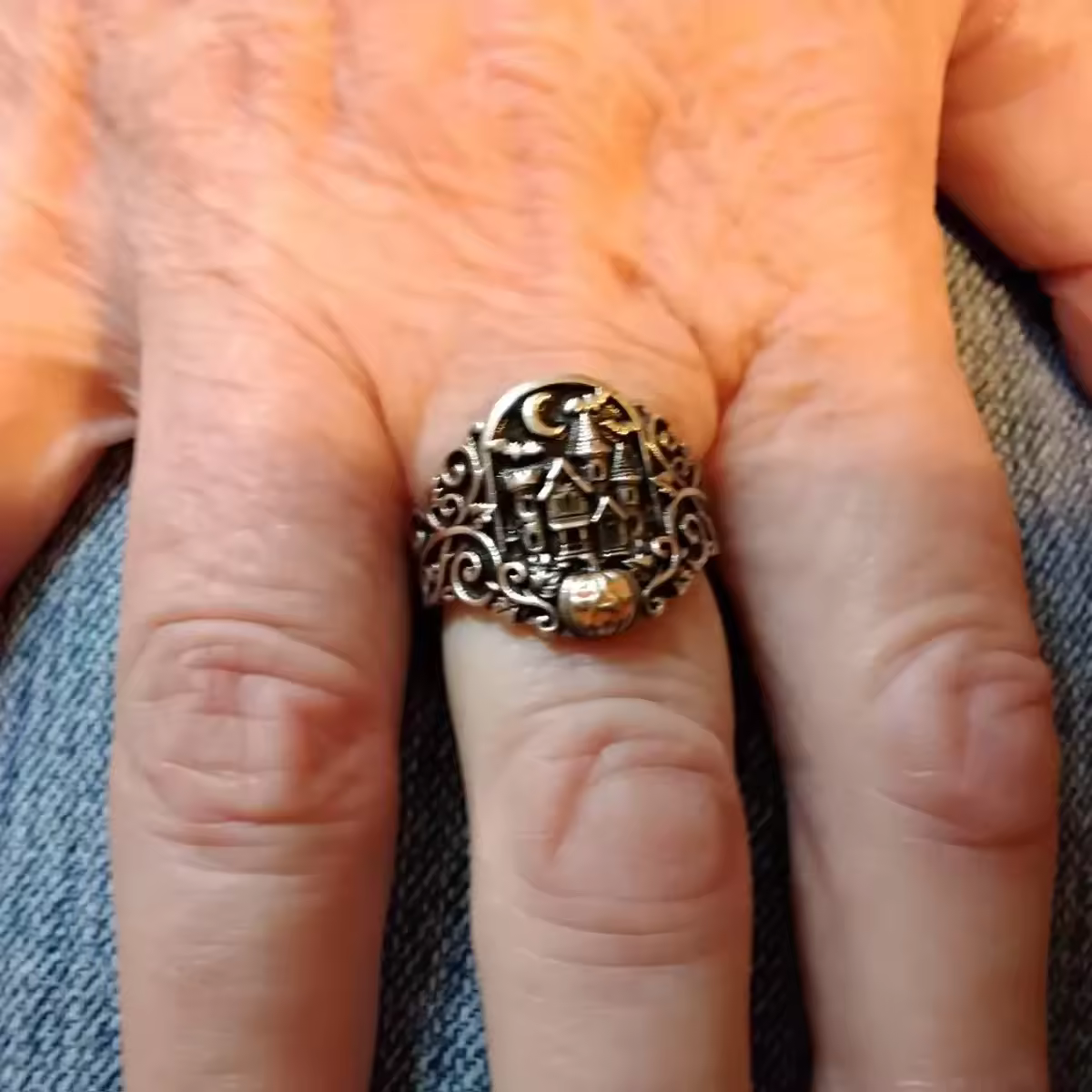 Finished piece for Castle ring
