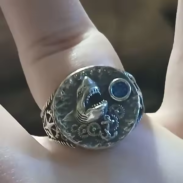 Finished piece for Custom ring