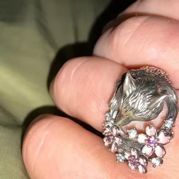 Finished piece for Custom ring
