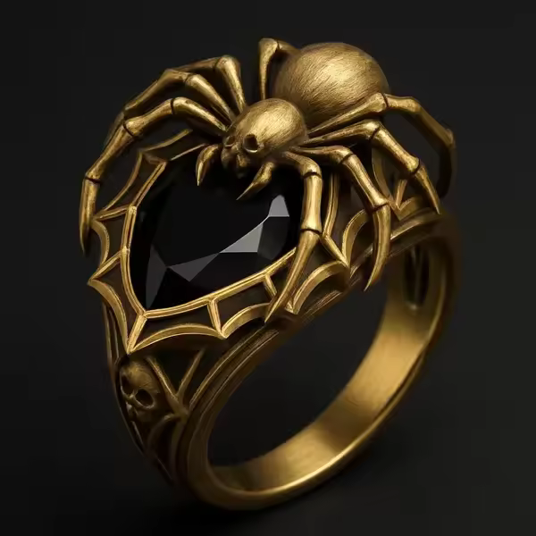 Design concept for Spider ring