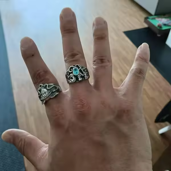 Finished piece for Custom ring
