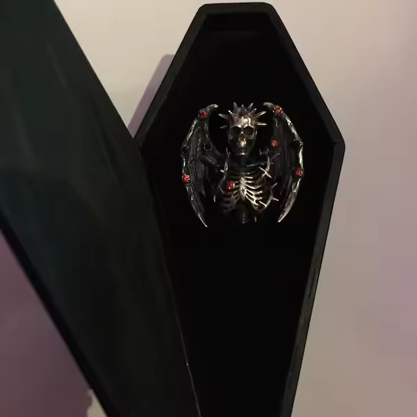Finished piece for Skull piece