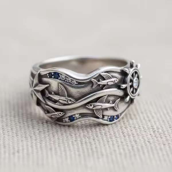 Design concept for Ocean ring