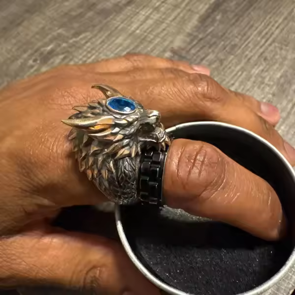 Finished piece for Custom ring