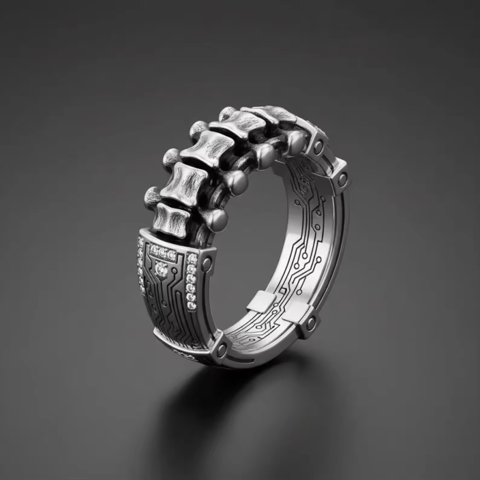 Design concept for Biomechanical jewelry