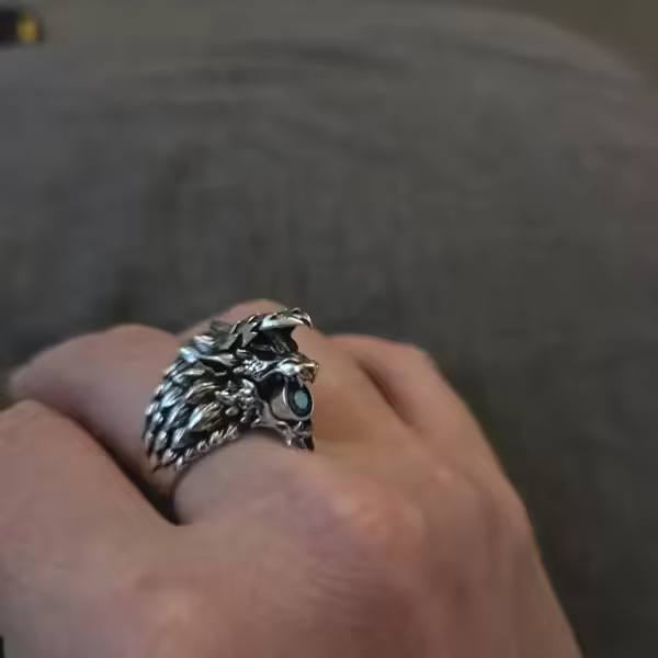 Finished piece for Custom ring