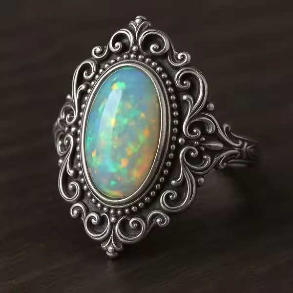 Design concept for Pearl statement ring