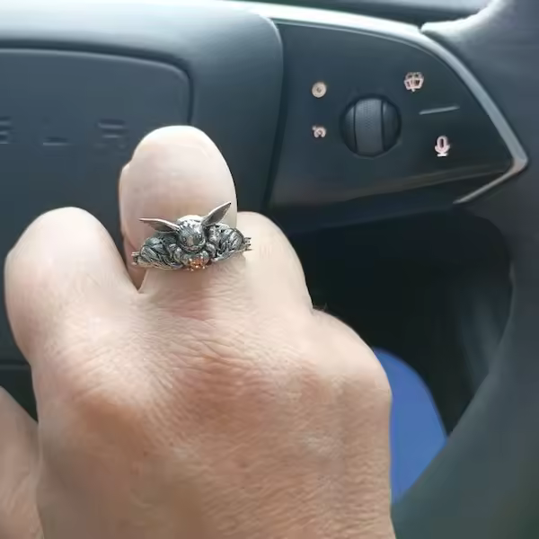 Finished piece for Eevee ring
