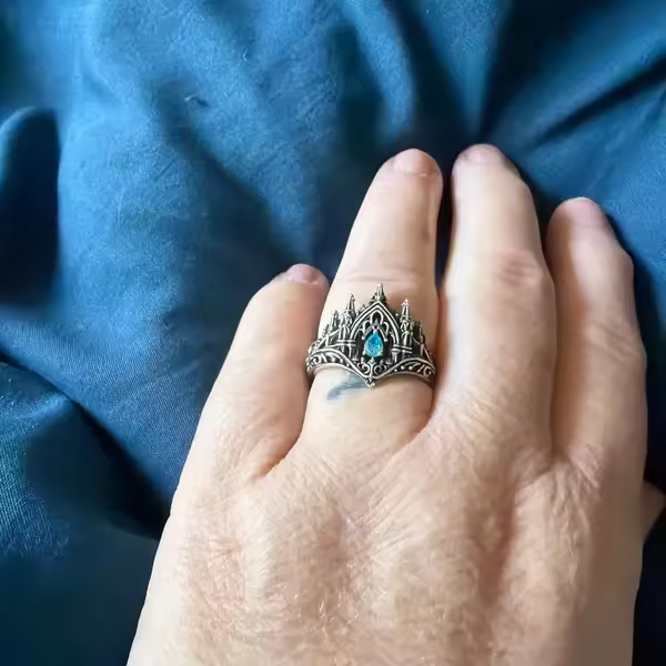 Finished piece for Custom ring