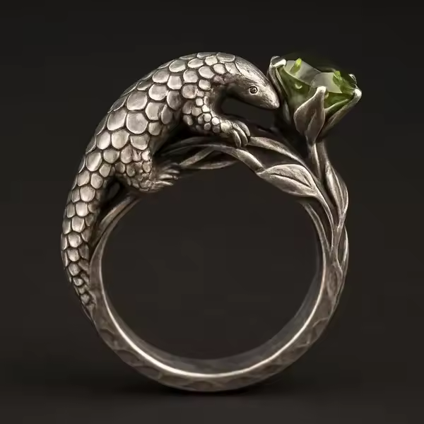 Design concept for Pangolin ring
