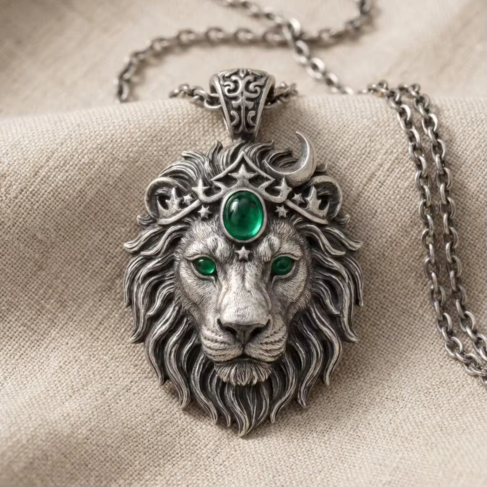 Design concept for Lion pendant