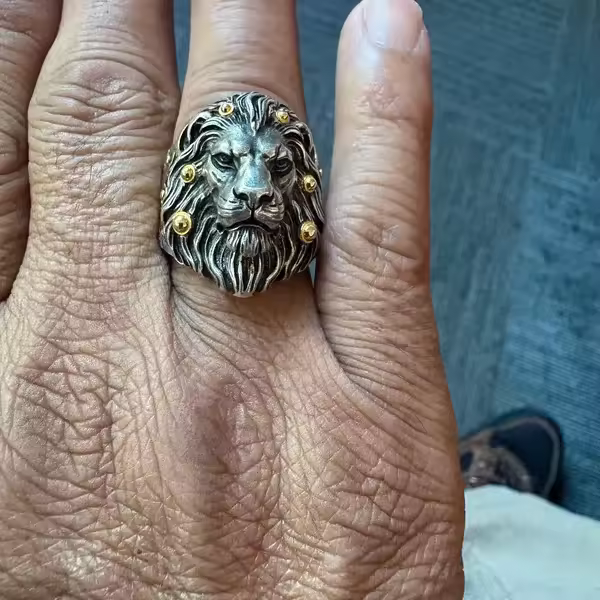 Finished piece for Custom ring