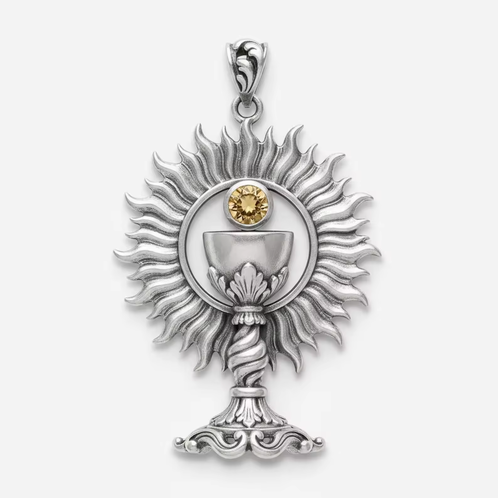 Design concept for Catholic jewelry