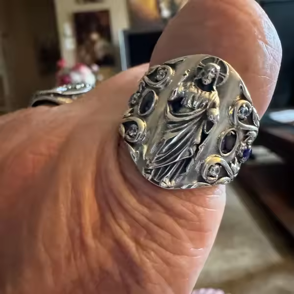 Finished piece for Custom ring