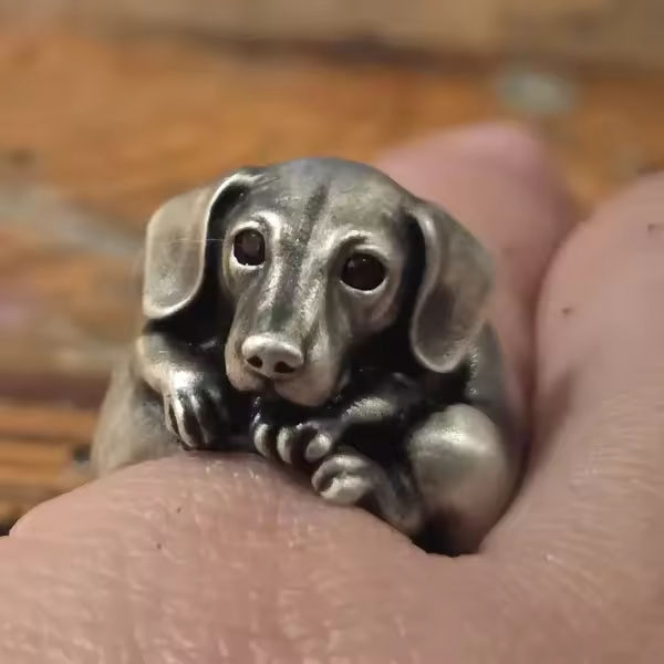 Finished piece for Custom ring