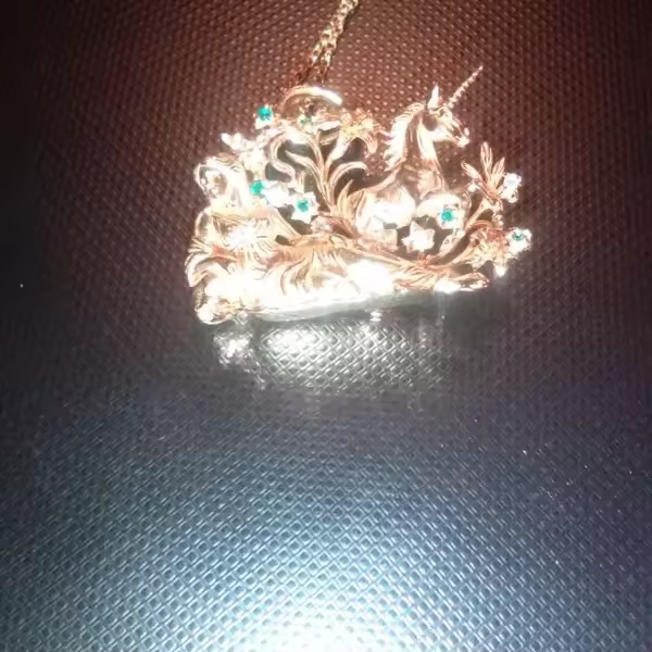 Finished piece for Custom pendant