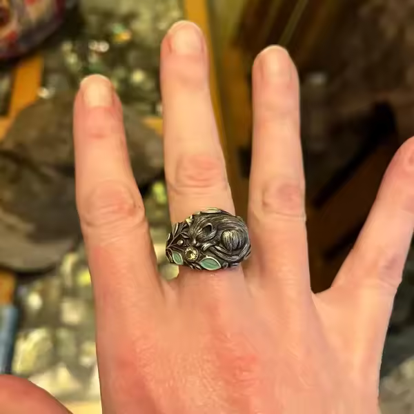 Finished piece for Custom jewelry