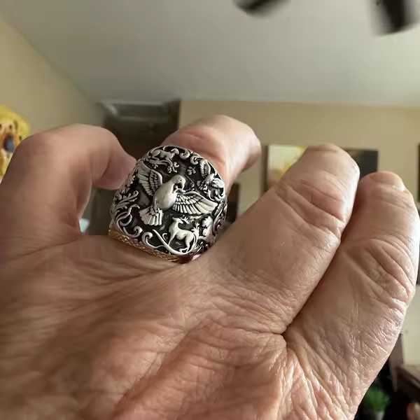 Finished piece for Custom ring