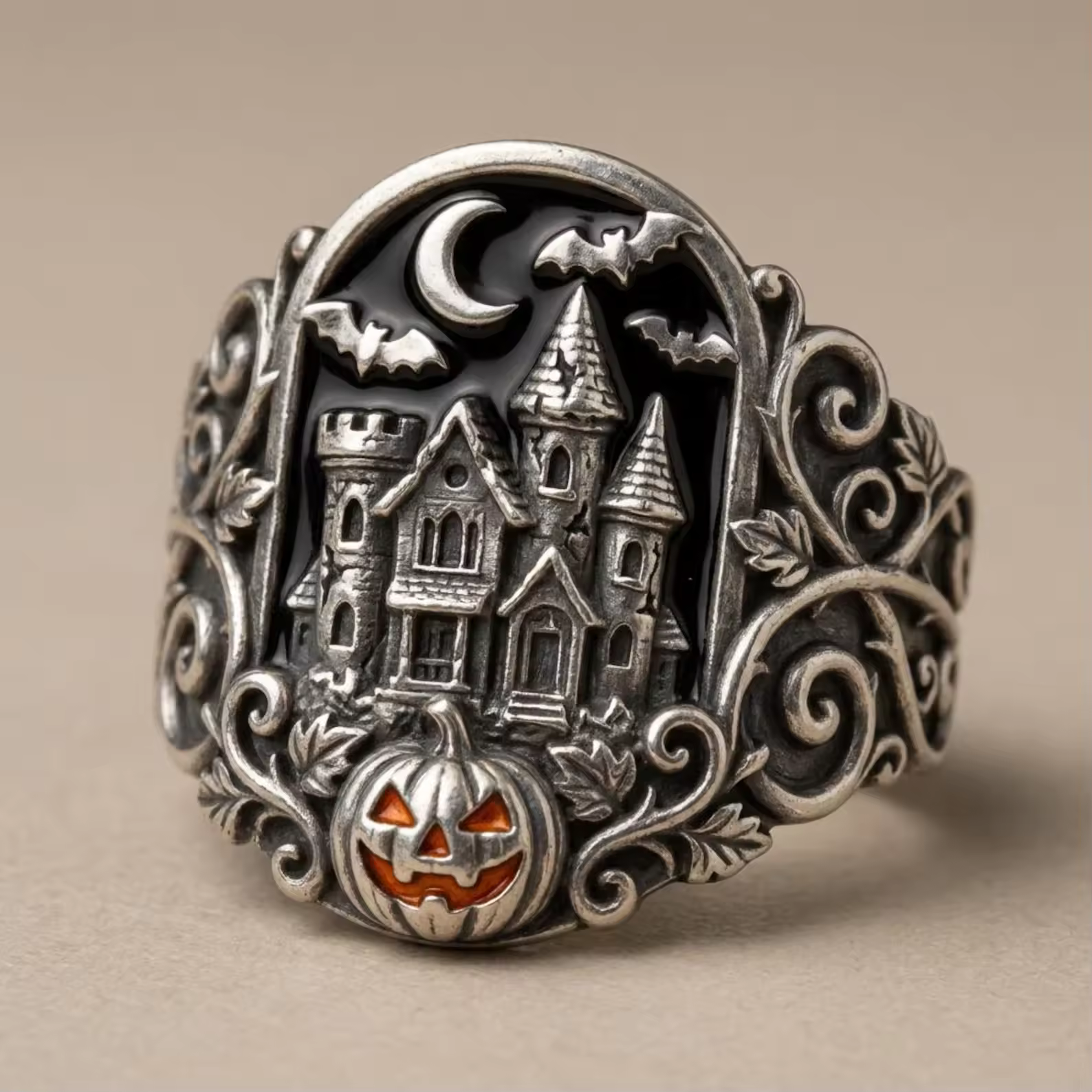 Design concept for Castle ring
