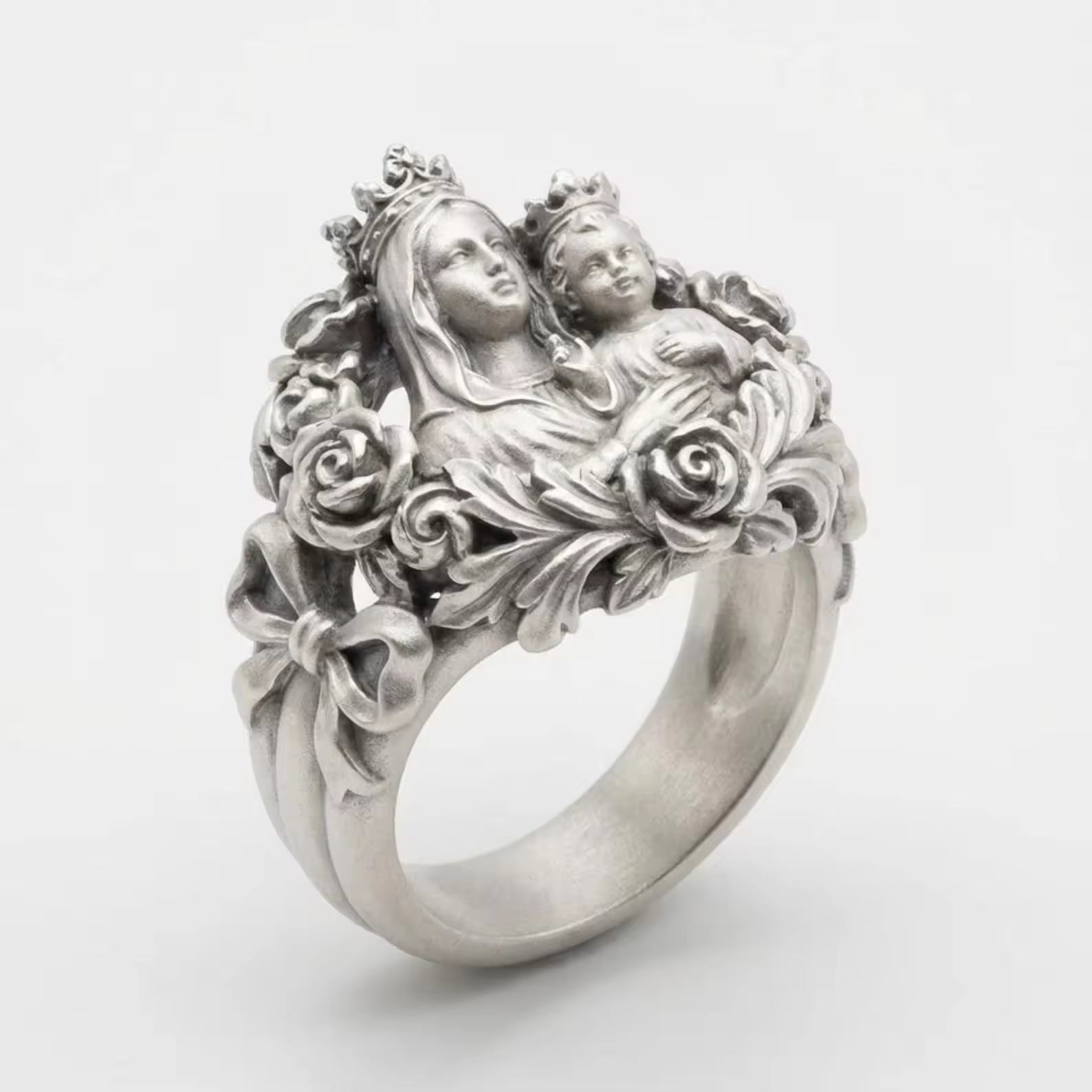 Design concept for Catholic jewelry