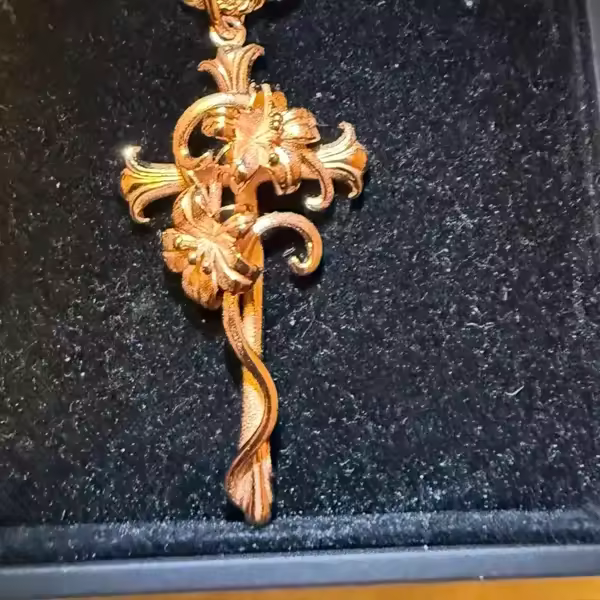 Finished piece for Custom pendant