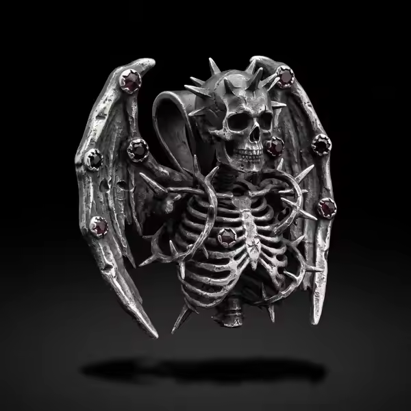 Design concept for Skull piece