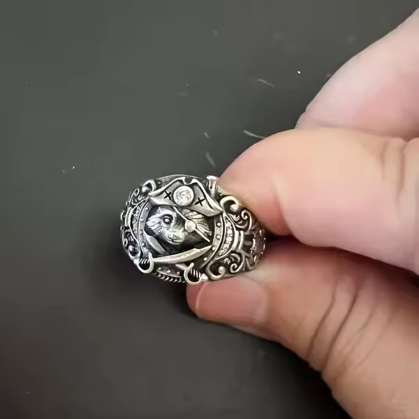 Finished piece for Custom ring