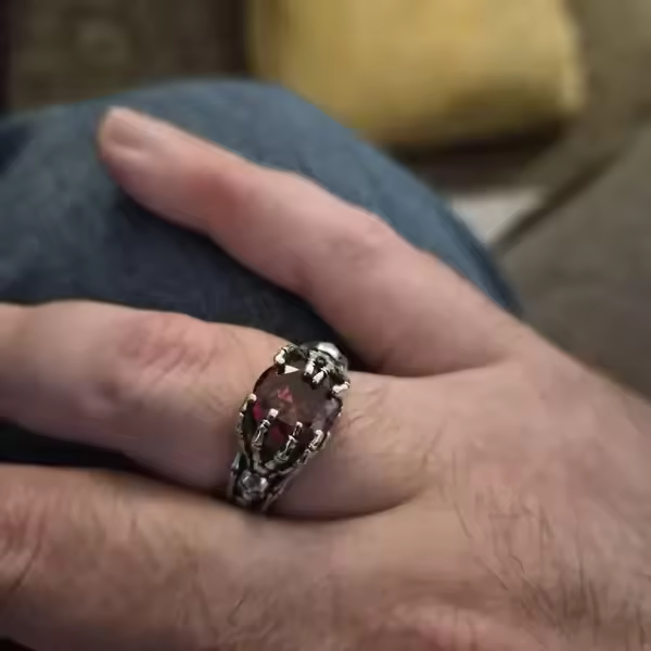 Finished piece for Custom ring
