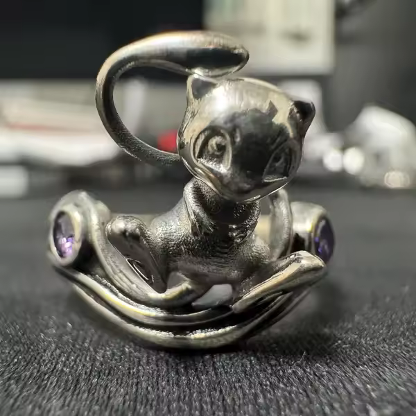 Finished piece for Custom ring
