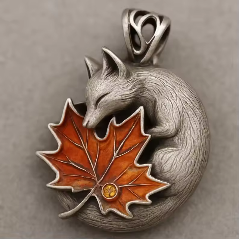 Design concept for Autumn fox