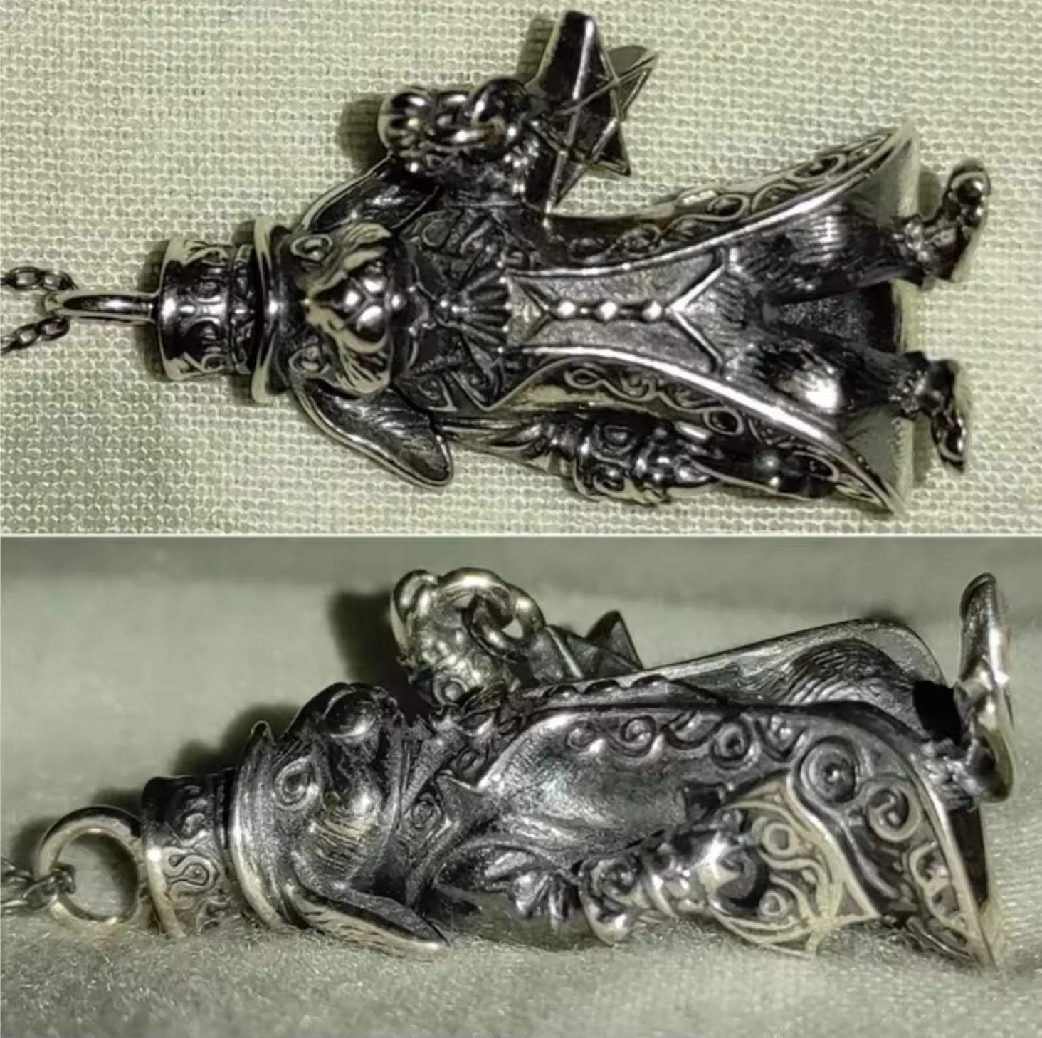 Finished piece for Custom pendant
