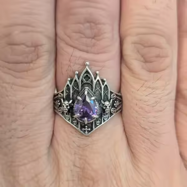 Finished piece for Custom ring