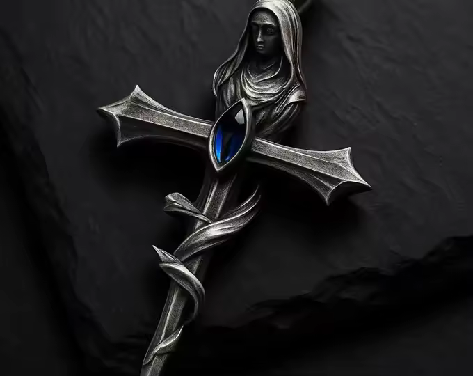 Finished piece for Custom pendant