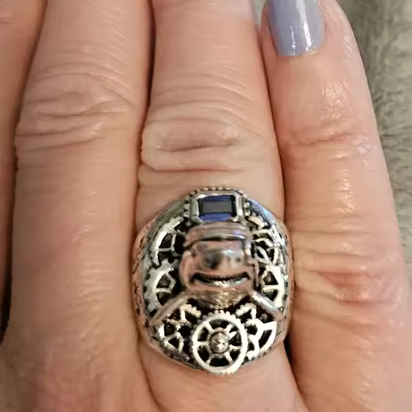 Finished piece for Custom ring