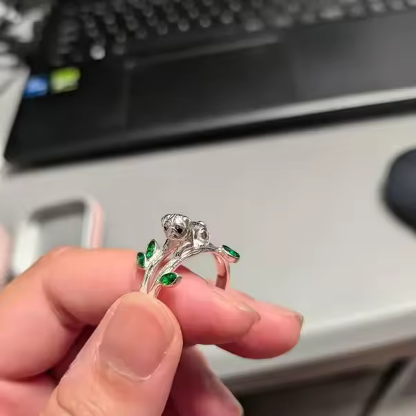 Finished piece for Custom ring
