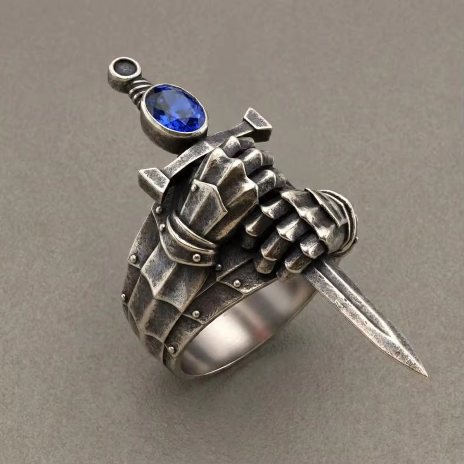 Design concept for Sword ring